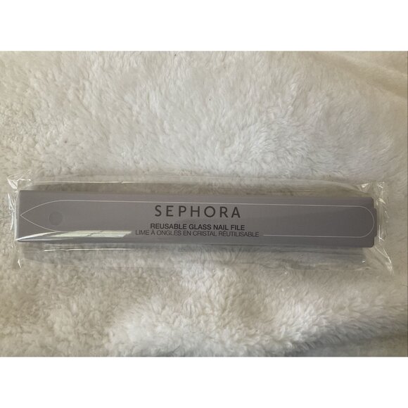 Sephora Collection Glass Nail File New in Box Reusable Washable - Picture 1 of 5